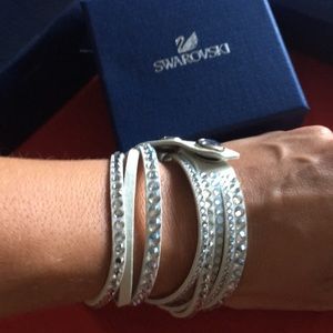 Swarovski bling bracelet